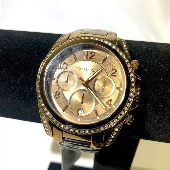 Michael Kors Blair Stainless Steel Chronograph Women’s Watch